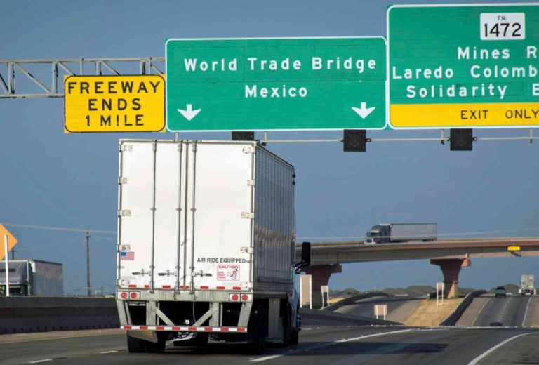 truck driver on the road