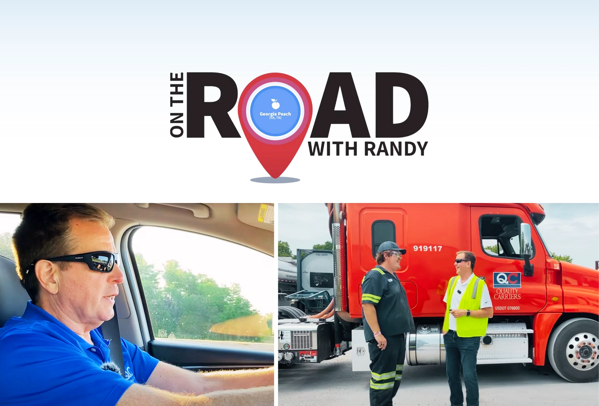 On The Road with Randy: Georgia Peach